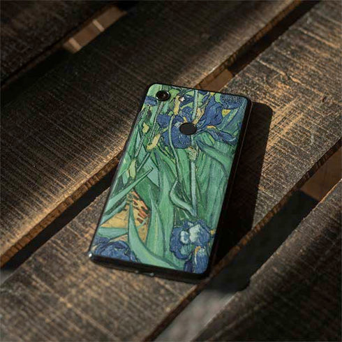 Vincent Van Gogh Irises Google Pixel 3 Skin